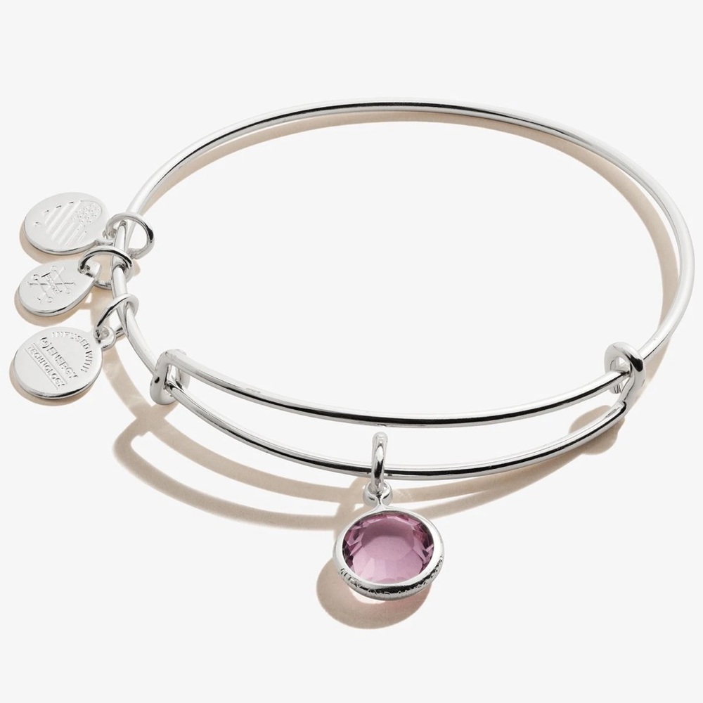 Alex and Ani June Birthstone Bracelet - Brand New